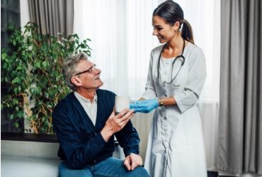 Ambulante Pflege und Betreuung